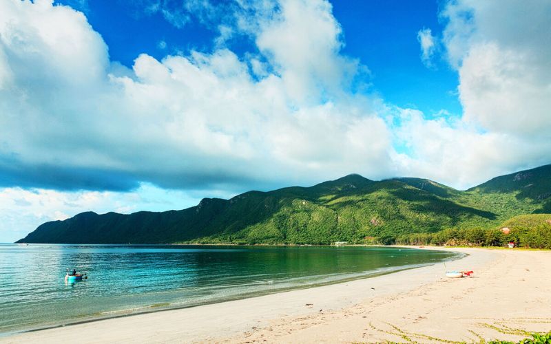 La spiaggia di An Hải