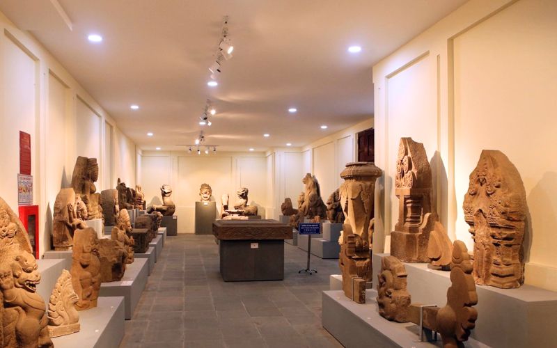 Il museo della scultura dei Cham di Da Nang