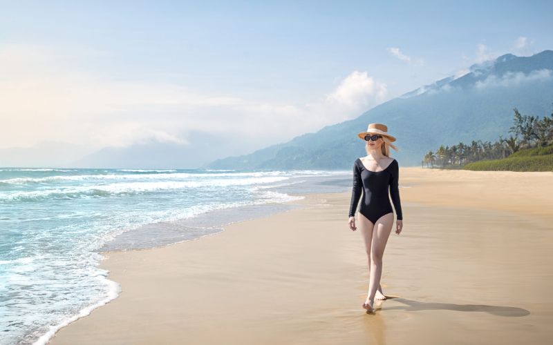 Rilassarsi sulla spiaggia