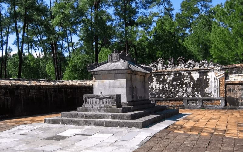La sepoltura reale