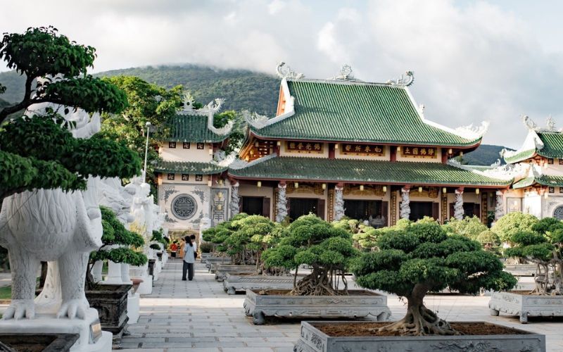Informazioni pratiche per visitare la Pagoda Linh Ung
