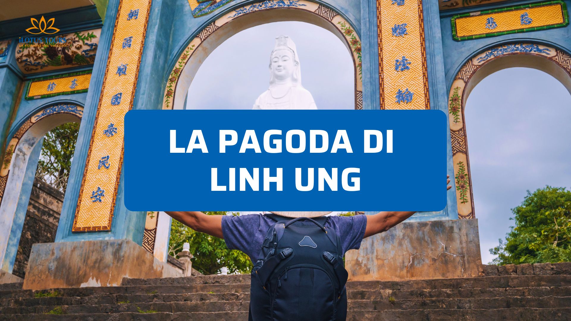 La Pagoda Linh Ung a Da Nang: la vista più bella sul mare