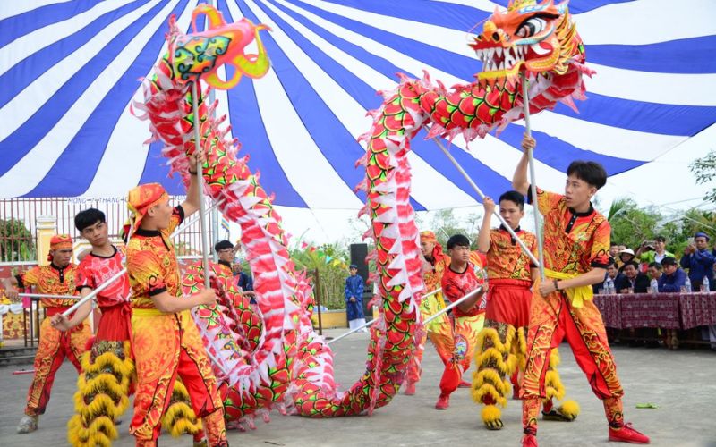 Il Festival Cầu B&ocirc;ng