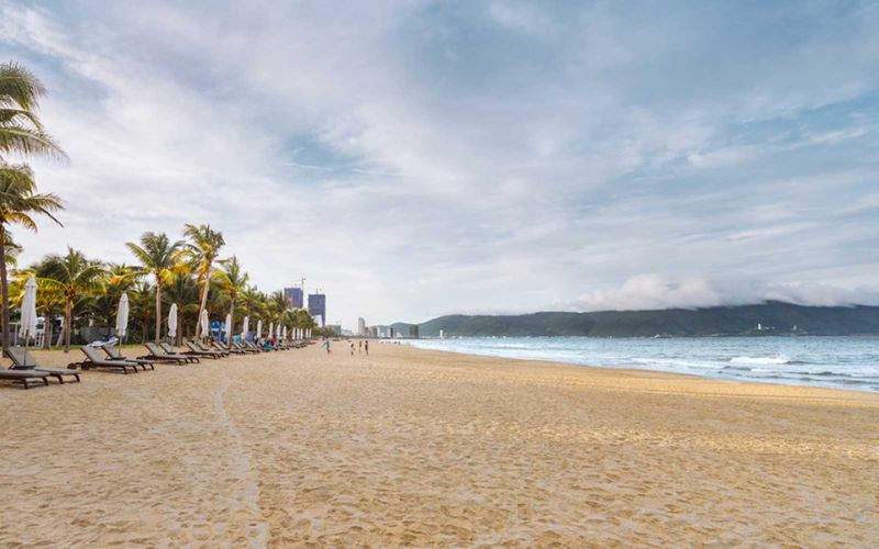 Spiaggia di Pham Van Dong