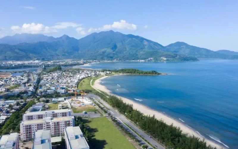 Spiaggia di T18 Nguyen Tat Thanh