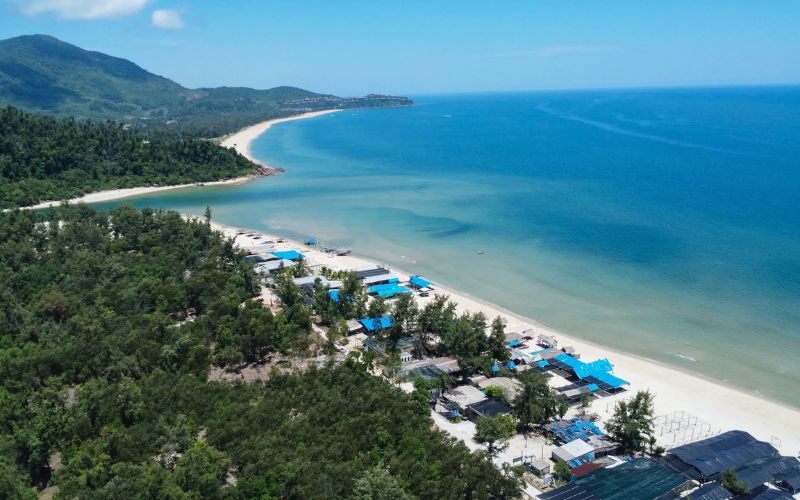 Spiaggia di Canh Duong