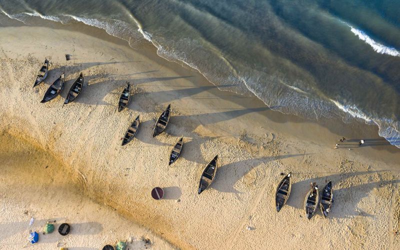 Spiaggia di Vinh Thanh
