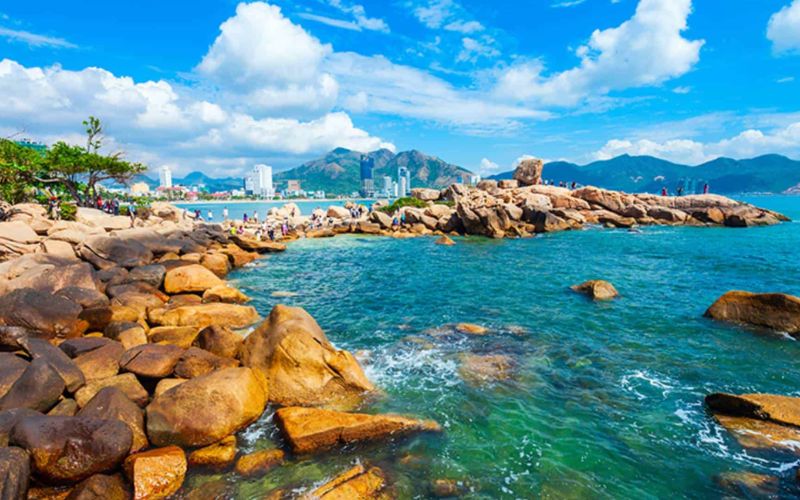 Spiaggia di Hon Chong