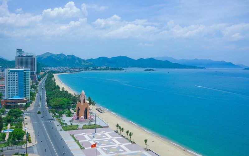 Spiaggia di Tran Phu