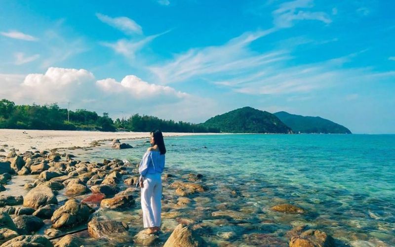 Spiaggia di Minh Chau