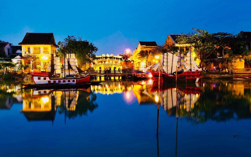 Hoi An di sera