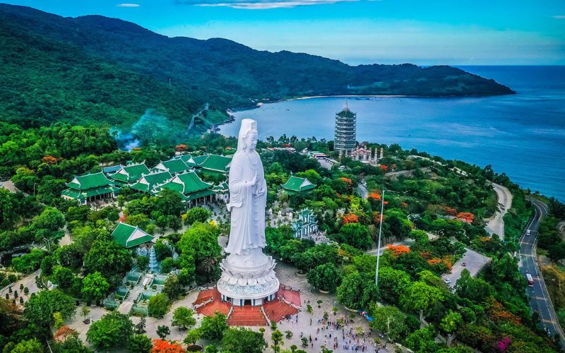 La Penisola di Son Tra e la Pagoda Linh Ung