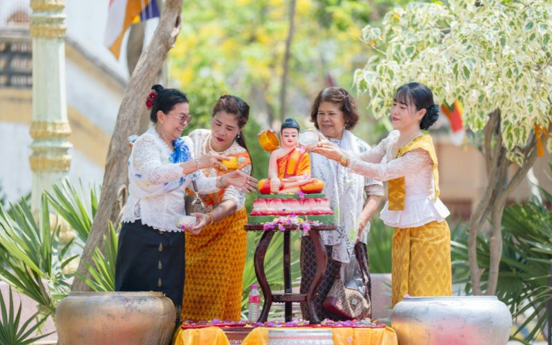 Clima in Cambogia ad Agosto