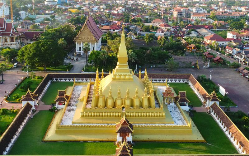 Clima in Laos ad Agosto