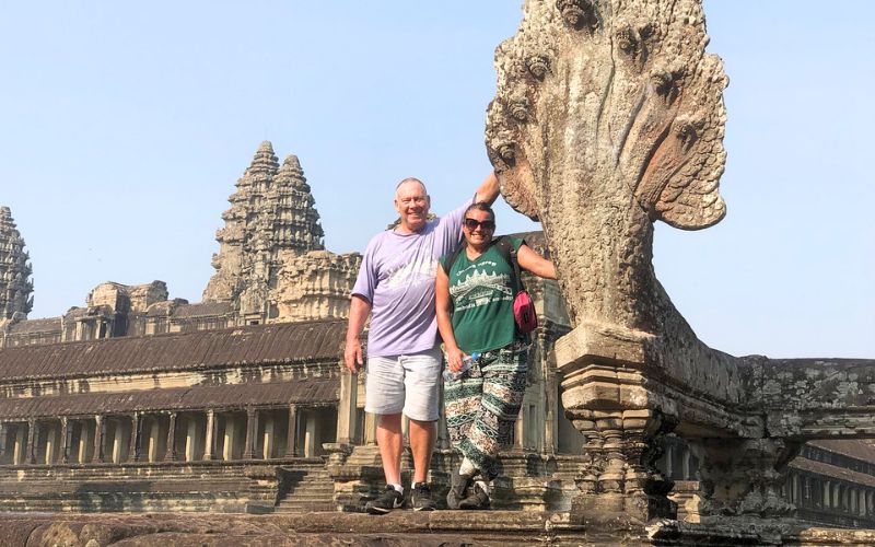 Siem Reap e Angkor Wat