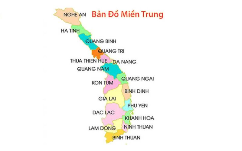 Il Centro del Vietnam