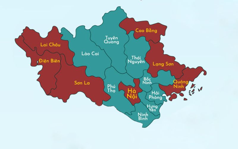 Il Nord del Vietnam