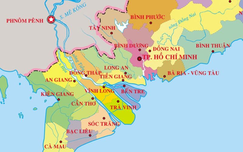 Il Sud del Vietnam
