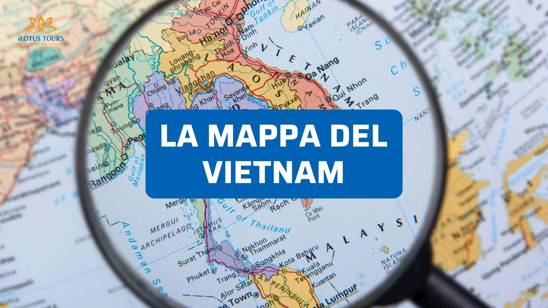 Mappa del Vietnam: Guida Geografica per Capire le Distanze tra Nord, Centro e Sud