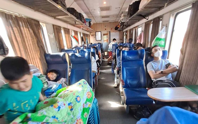 Prezzi e classi di viaggio in treno