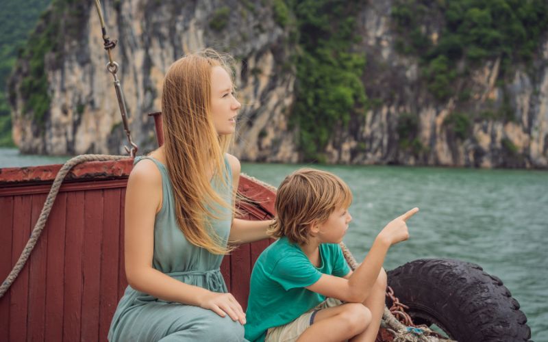 Consigli pratici per viaggiare in Vietnam con i bambini