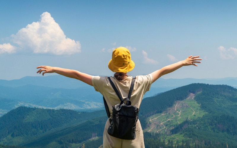 Viaggiare con una mentalità aperta