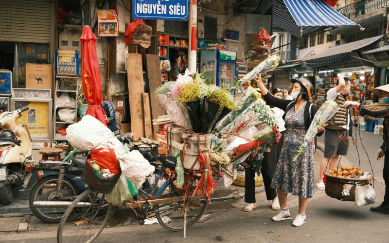 Quartiere Vecchio di Hanoi