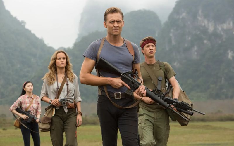 Kong: Skull Island (2017)