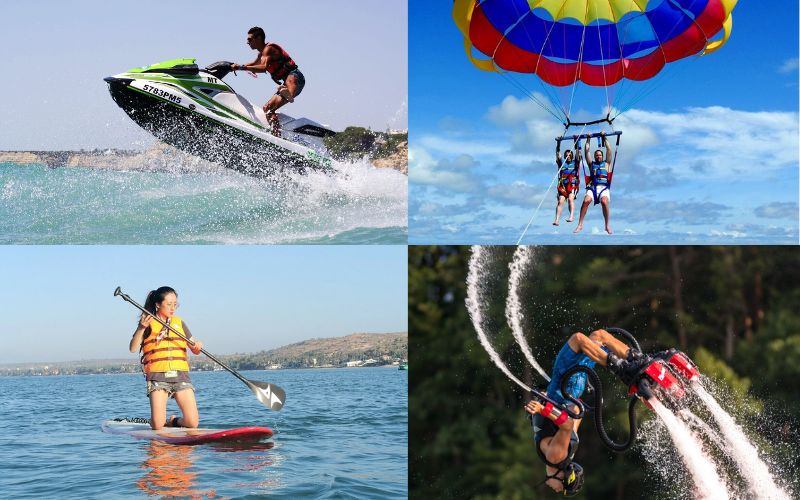 Gli Sport Acquatici Disponibili a Mui Ne