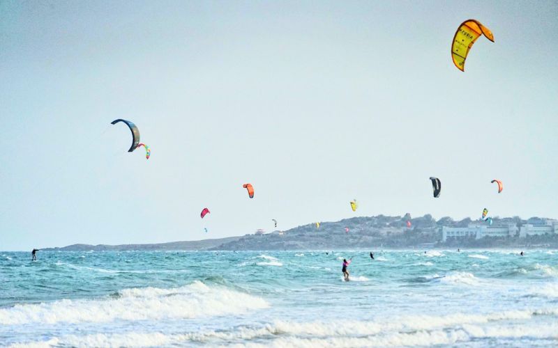Il Kitesurf a Mui Ne