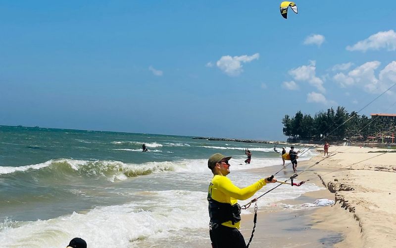 Quando Andare per il Kitesurf a Mui Ne