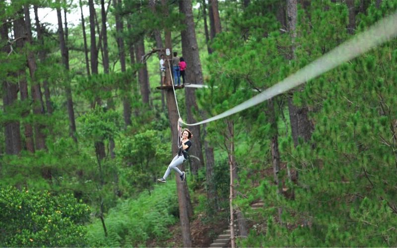 Il torrentismo a Dalat