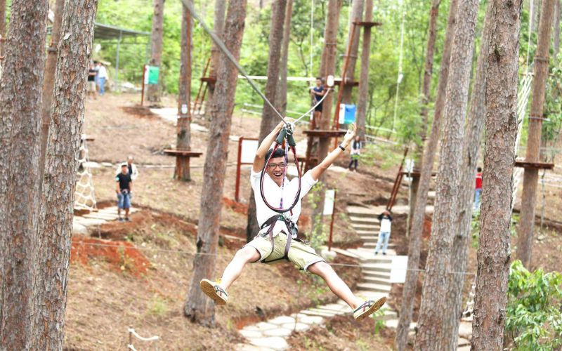 Un tour di torrentismo a Dalat