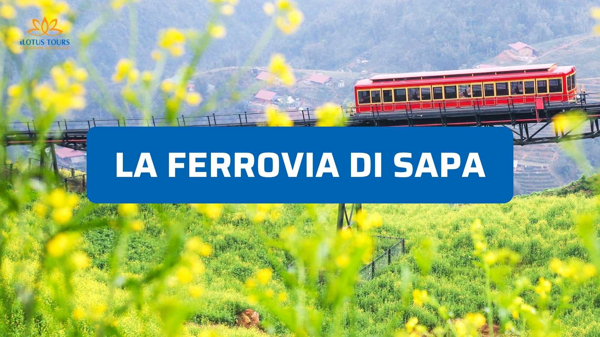 La Ferrovia di Sapa: Esplorare la Valle di Muong Hoa a Bordo del Treno Storico