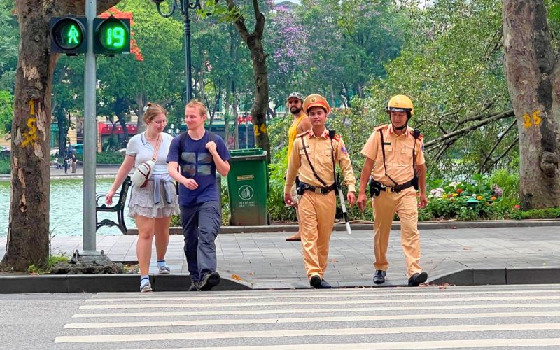 Il codice della strada vietnamita