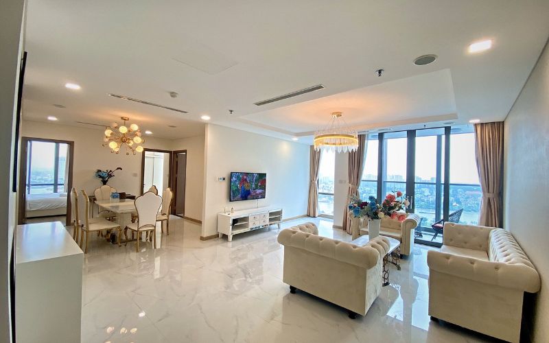 Gli appartamenti in affitto intorno a Landmark 81