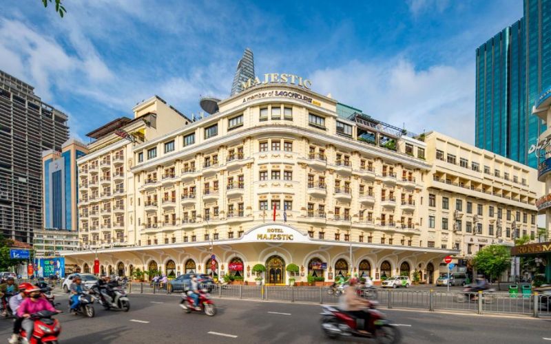 Hotel nella zona Dong Khoi