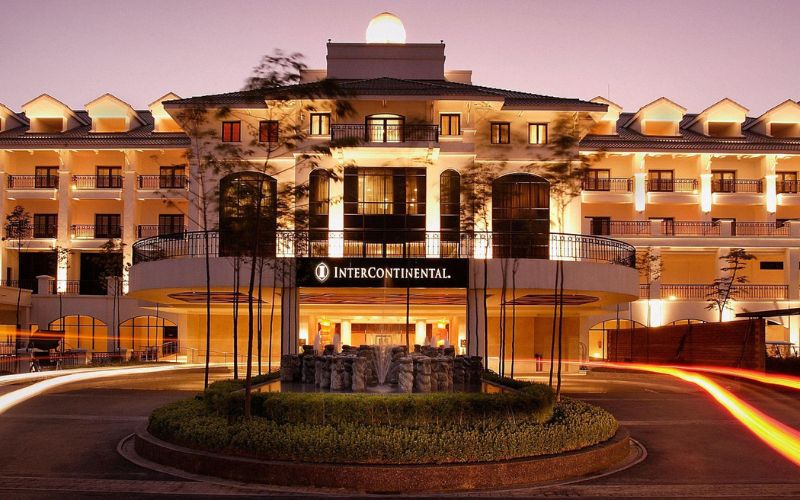 Hotel nel lago Tay Ho