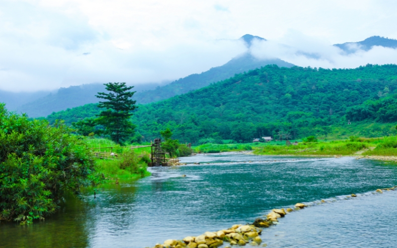La Riserva naturale di Pu Luong