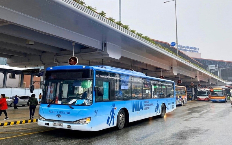 L’autobus in Vietnam