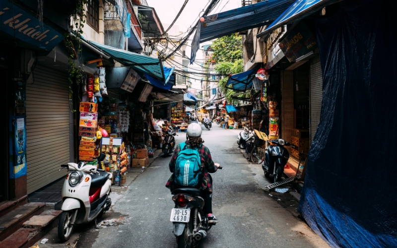 Motorino in Vietnam