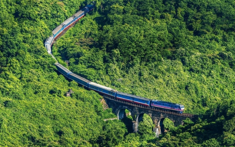 Treno in Vietnam