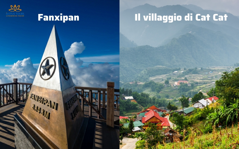 Fanxipan e il villaggio di Cat Cat