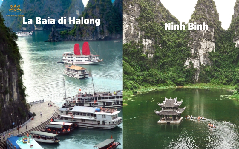 La Baia di Halong e Ninh Binh