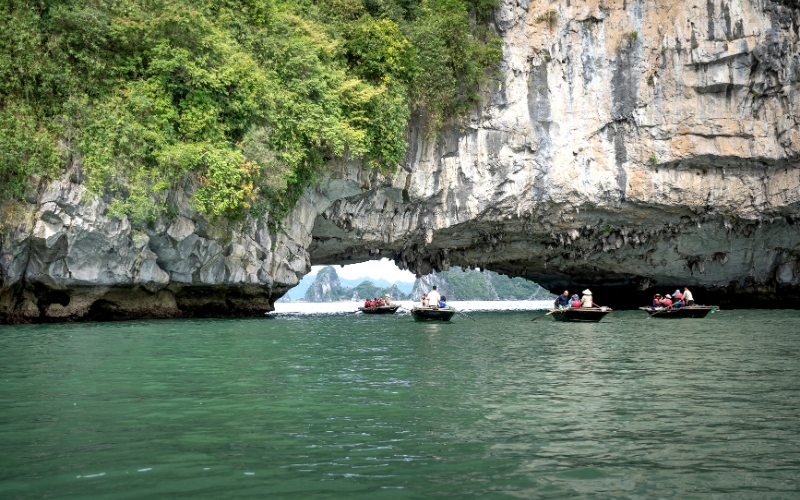 Autunno nella baia di Halong
