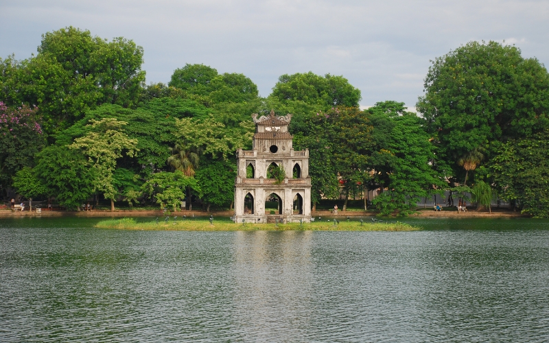 Il Lago di Hoan Kiem