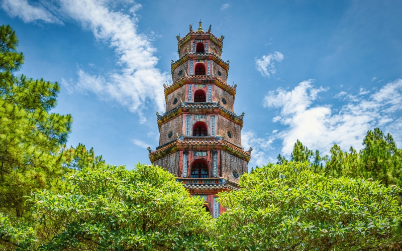 La Pagoda di Thien Mu