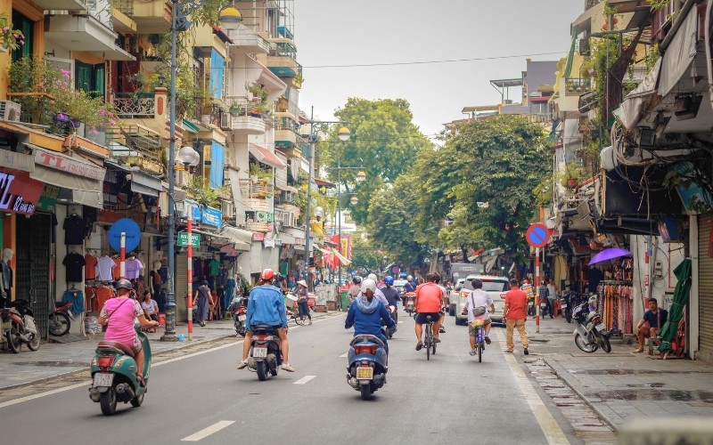 Hanoi - La capitale del Vietnam