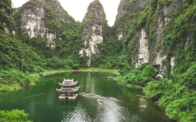 Trang An - Il complesso paesaggistico patrimonio UNESCO