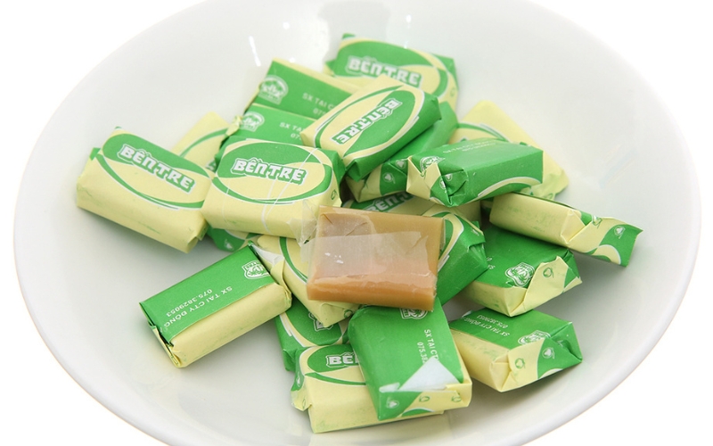 Caramelle di cocco